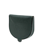 Louis Vuitton Taiga Porte Monnaie Cuvette Coin Case Purse Dark Green — view 2