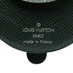 Louis Vuitton Taiga Porte Monnaie Cuvette Coin Case Purse Dark Green — view 9
