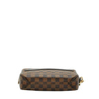 Louis Vuitton Damier Pochette Saint Paul Second Bag Clutch Brown — view 4