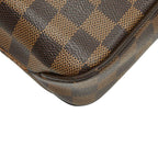 Louis Vuitton Damier Pochette Saint Paul Second Bag Clutch Brown — view 7
