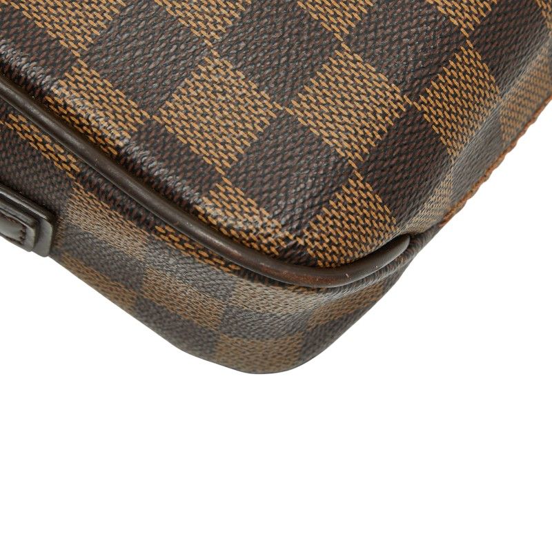 Louis Vuitton Damier Pochette Saint Paul Second Bag Clutch Brown — view 8