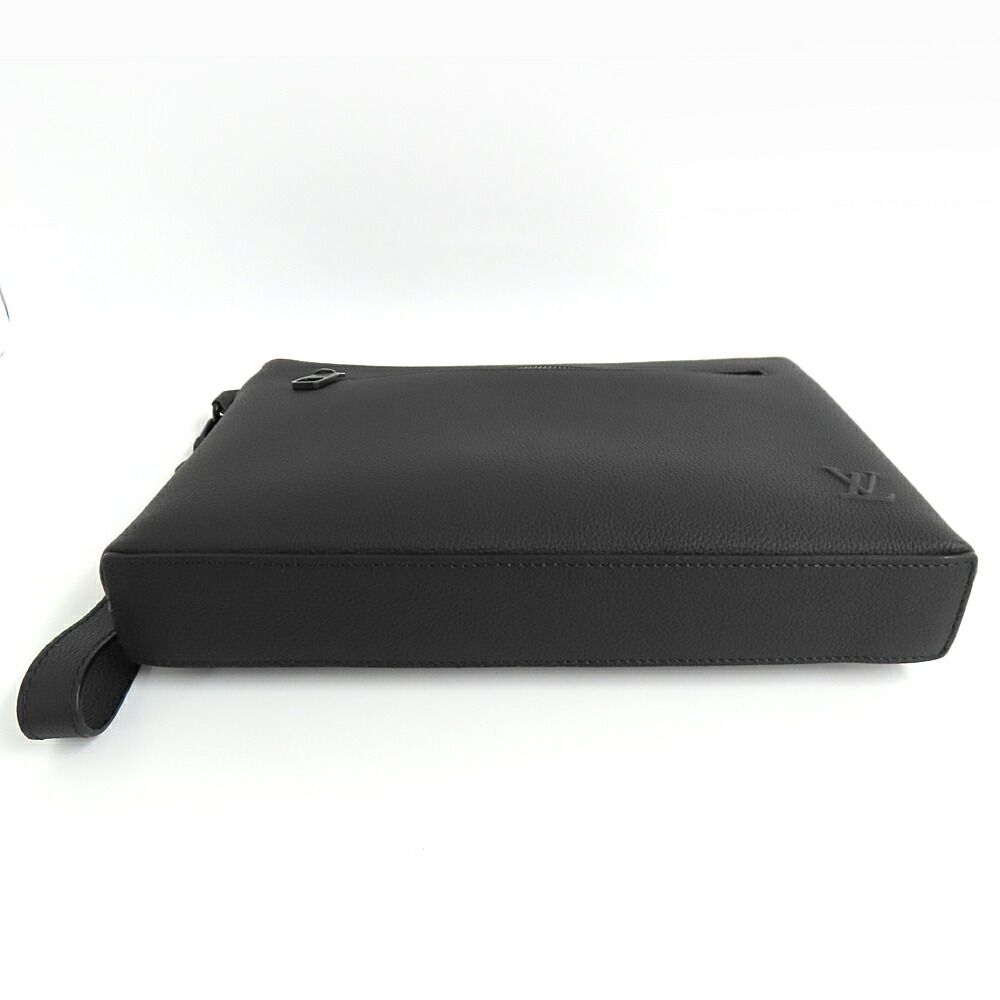 Louis Vuitton Anagram Takeoff Pouch Black — view 5