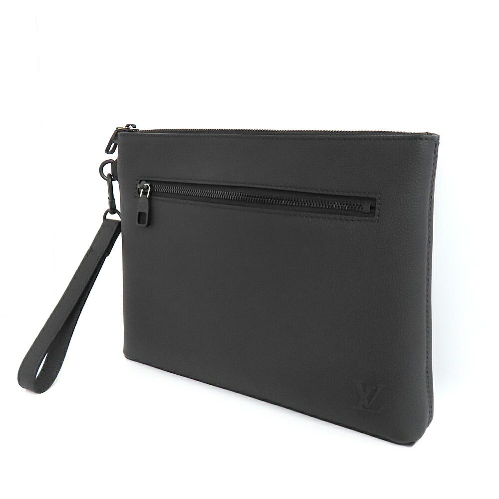 Louis Vuitton Anagram Takeoff Pouch Black — view 2