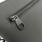 Louis Vuitton Anagram Takeoff Pouch Black — view 7