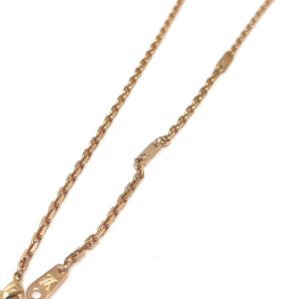 Louis Vuitton Necklace Pendant DJ Vocabulary Keyboard Metal Rose — view 6