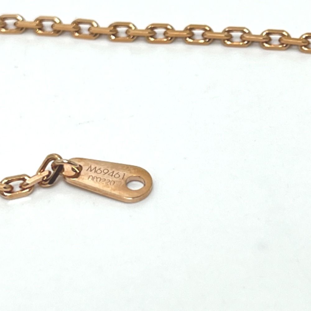 Louis Vuitton Necklace Pendant DJ Vocabulary Keyboard Metal Rose — view 5