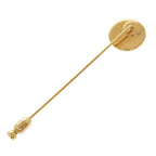 Hermes Serie Gold Pin Brooch Accessory 0147 — view 2