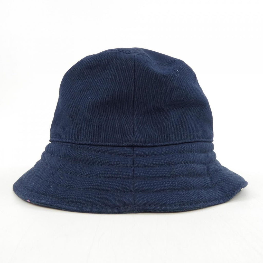 Hermes Navy Size 57 Hat — view 4