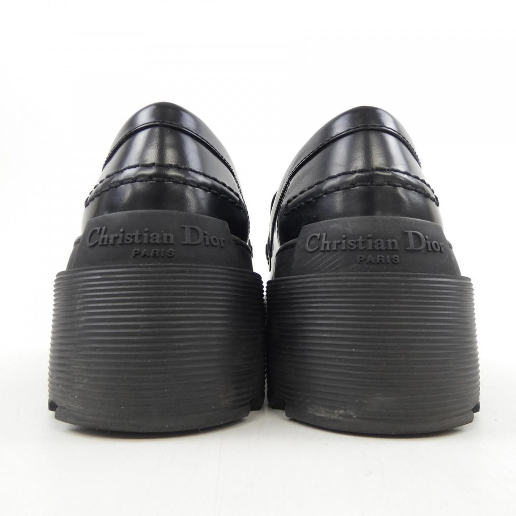 Christian Dior CODE Loafers Signature Plate Kdb749 aca Shoes — view 5