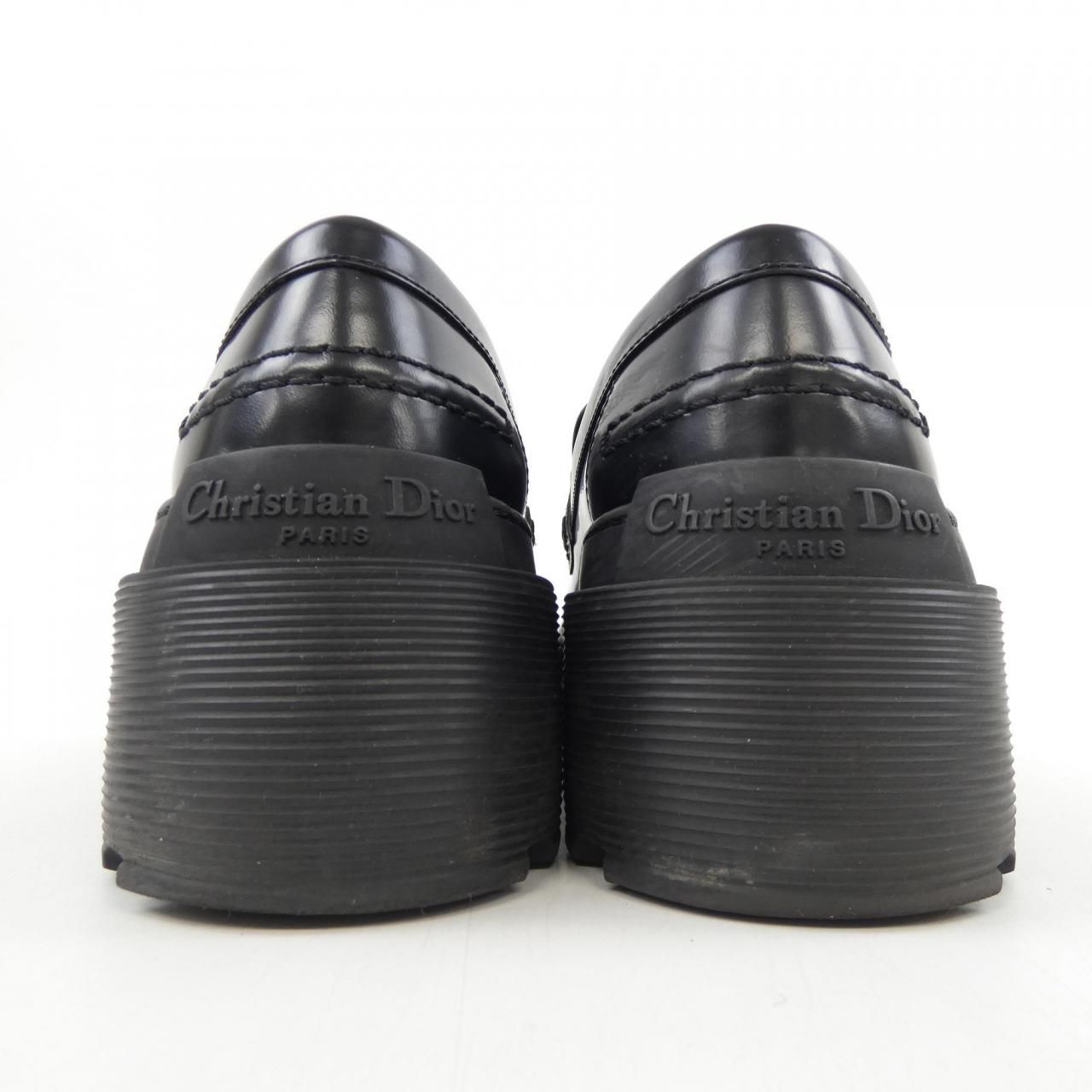 Christian Dior CODE Loafers Signature Plate Kdb749 aca Shoes — view 5