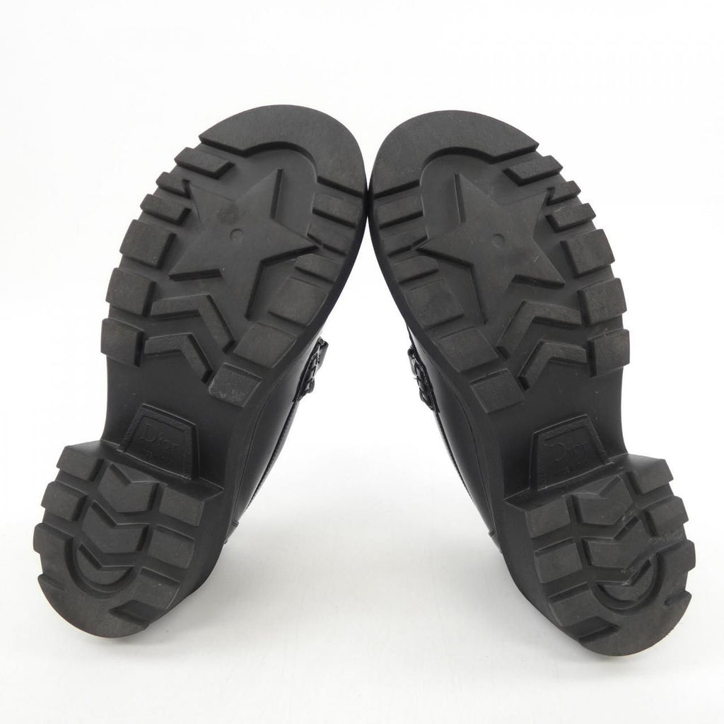 Christian Dior CODE Loafers Signature Plate Kdb749 aca Shoes — view 4
