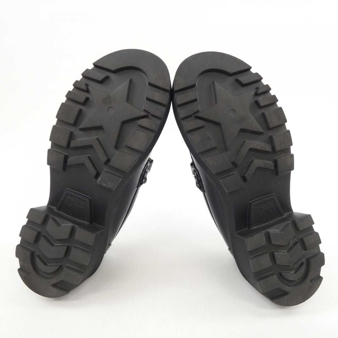 Christian Dior CODE Loafers Signature Plate Kdb749 aca Shoes — view 4