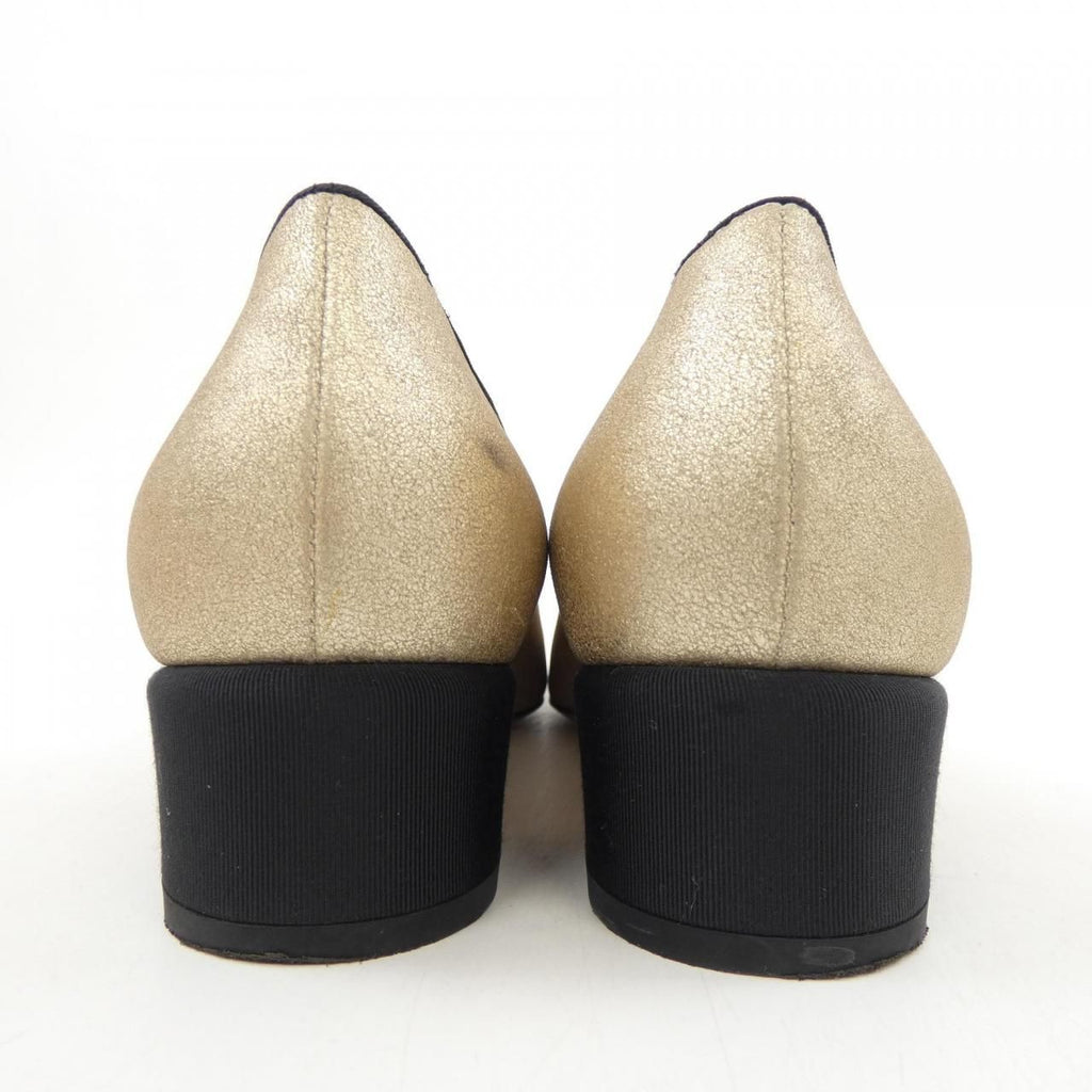Chanel Size 37.5 Black Shoes — view 5