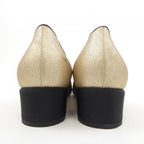 Chanel Size 37.5 Black Shoes — view 5