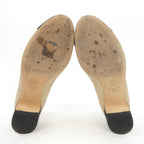 Chanel Size 37.5 Black Shoes — view 4
