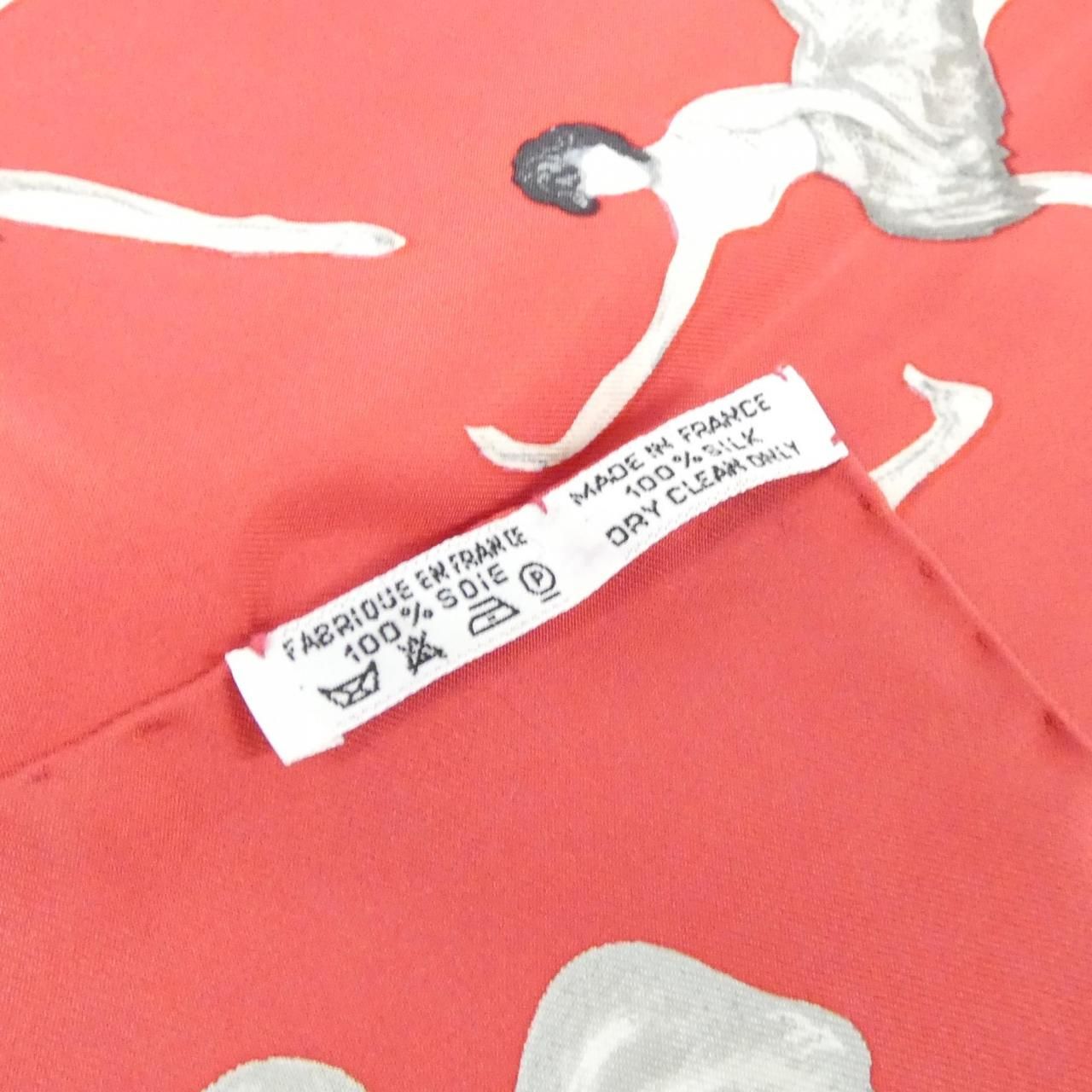 Hermes LA Dance Carre Scarf — view 6