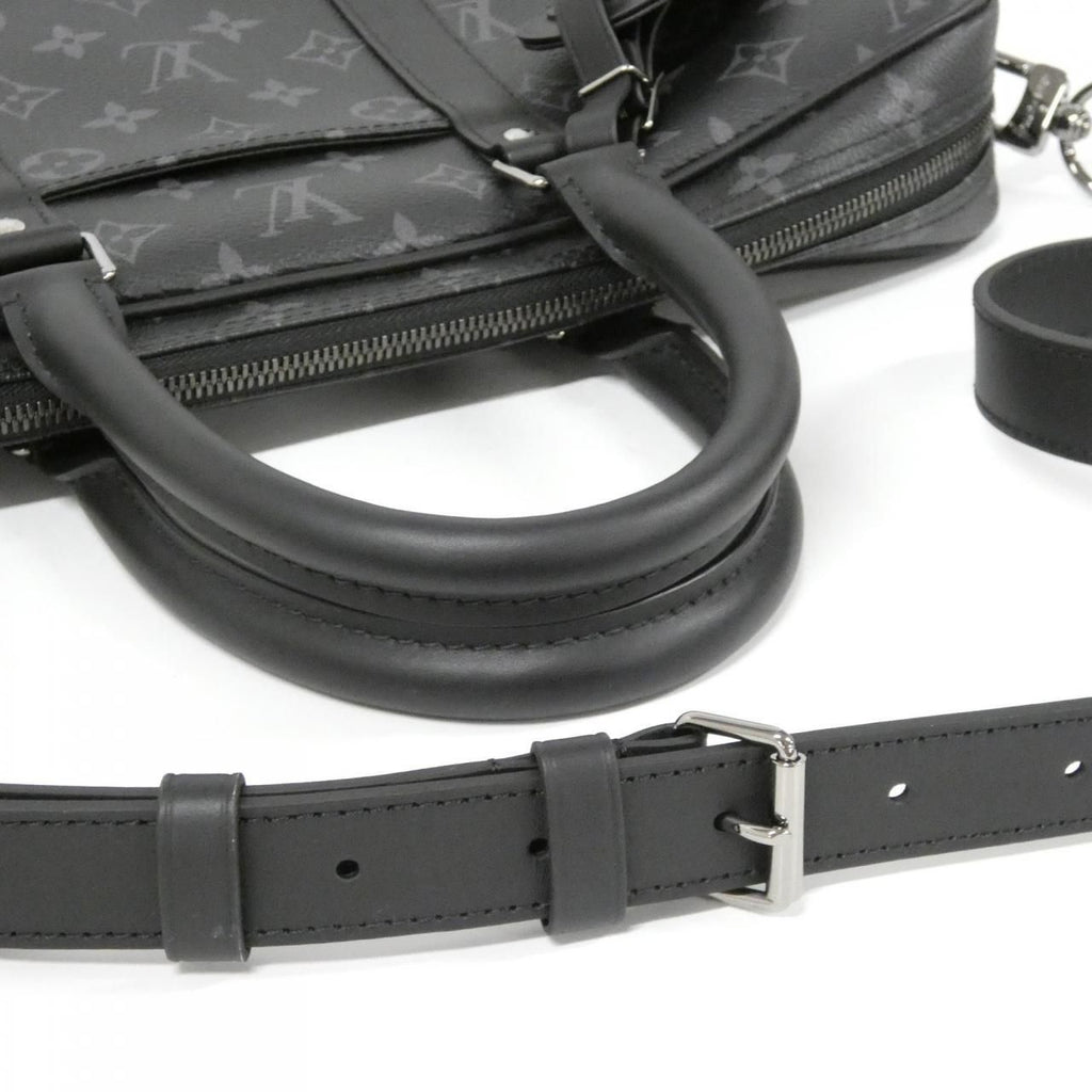 Louis Vuitton Monogram Eclipse Porte Document Voyage Bag — view 7