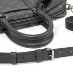 Louis Vuitton Monogram Eclipse Porte Document Voyage Bag — view 7