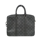 Louis Vuitton Monogram Eclipse Porte Document Voyage Bag — view 2