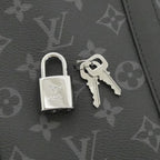 Louis Vuitton Monogram Eclipse Porte Document Voyage Bag — view 4