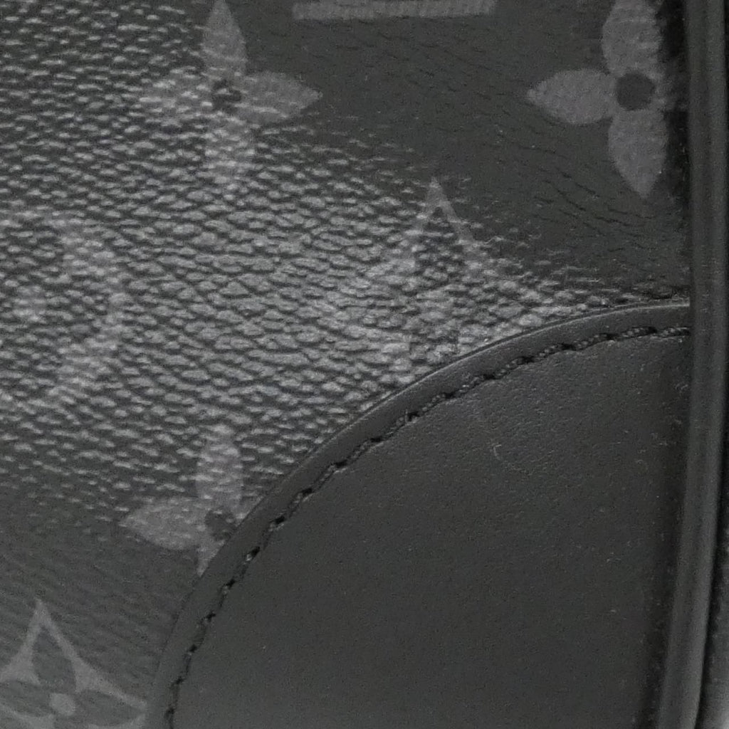 Louis Vuitton Monogram Eclipse Porte Document Voyage Bag — view 5