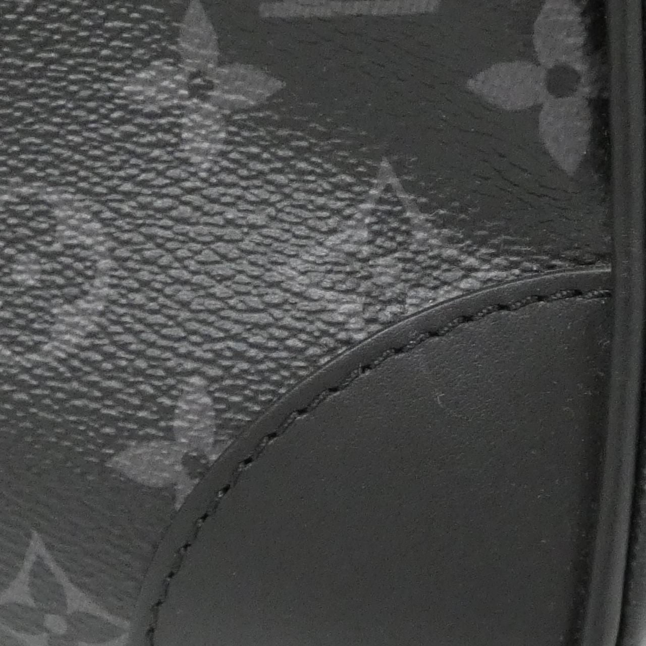 Louis Vuitton Monogram Eclipse Porte Document Voyage Bag — view 5