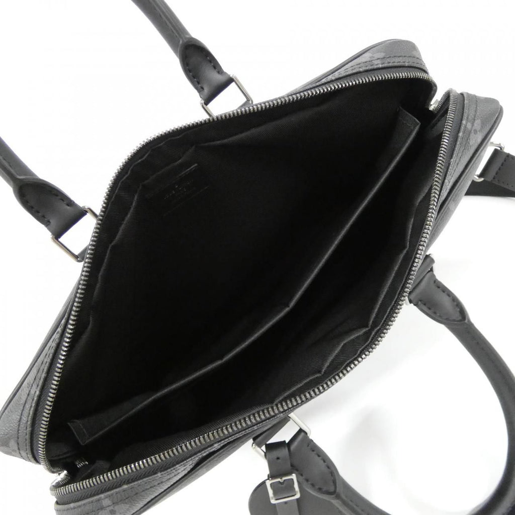Louis Vuitton Monogram Eclipse Porte Document Voyage Bag — view 8