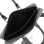Louis Vuitton Monogram Eclipse Porte Document Voyage Bag — view 8