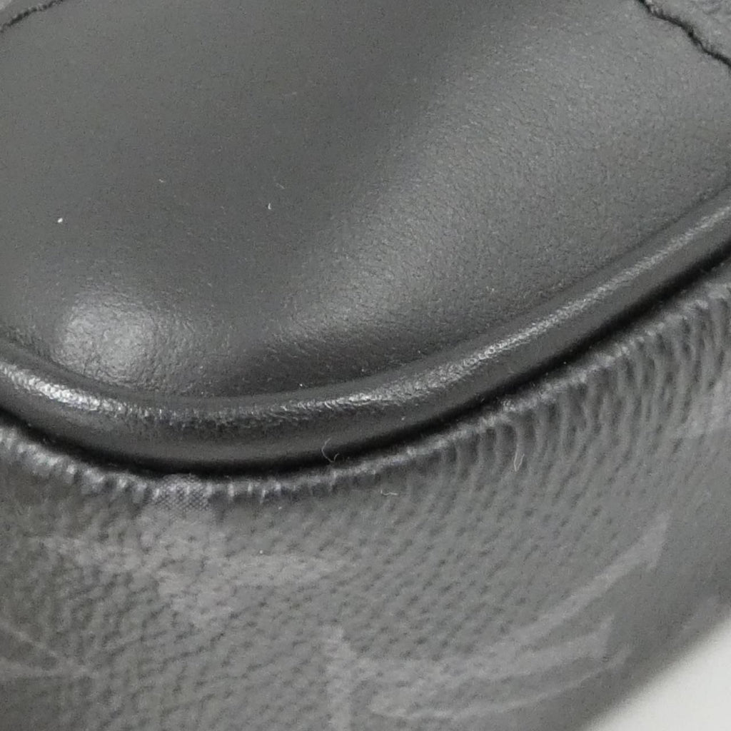 Louis Vuitton Monogram Eclipse Porte Document Voyage Bag — view 3