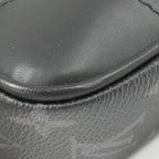 Louis Vuitton Monogram Eclipse Porte Document Voyage Bag — view 3