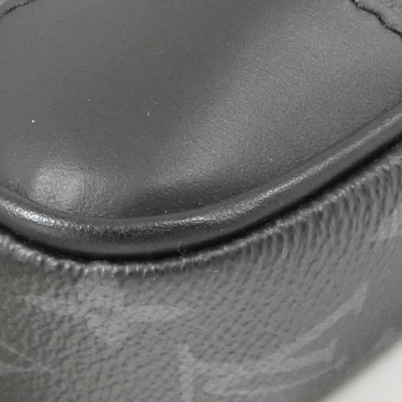Louis Vuitton Monogram Eclipse Porte Document Voyage Bag — view 3