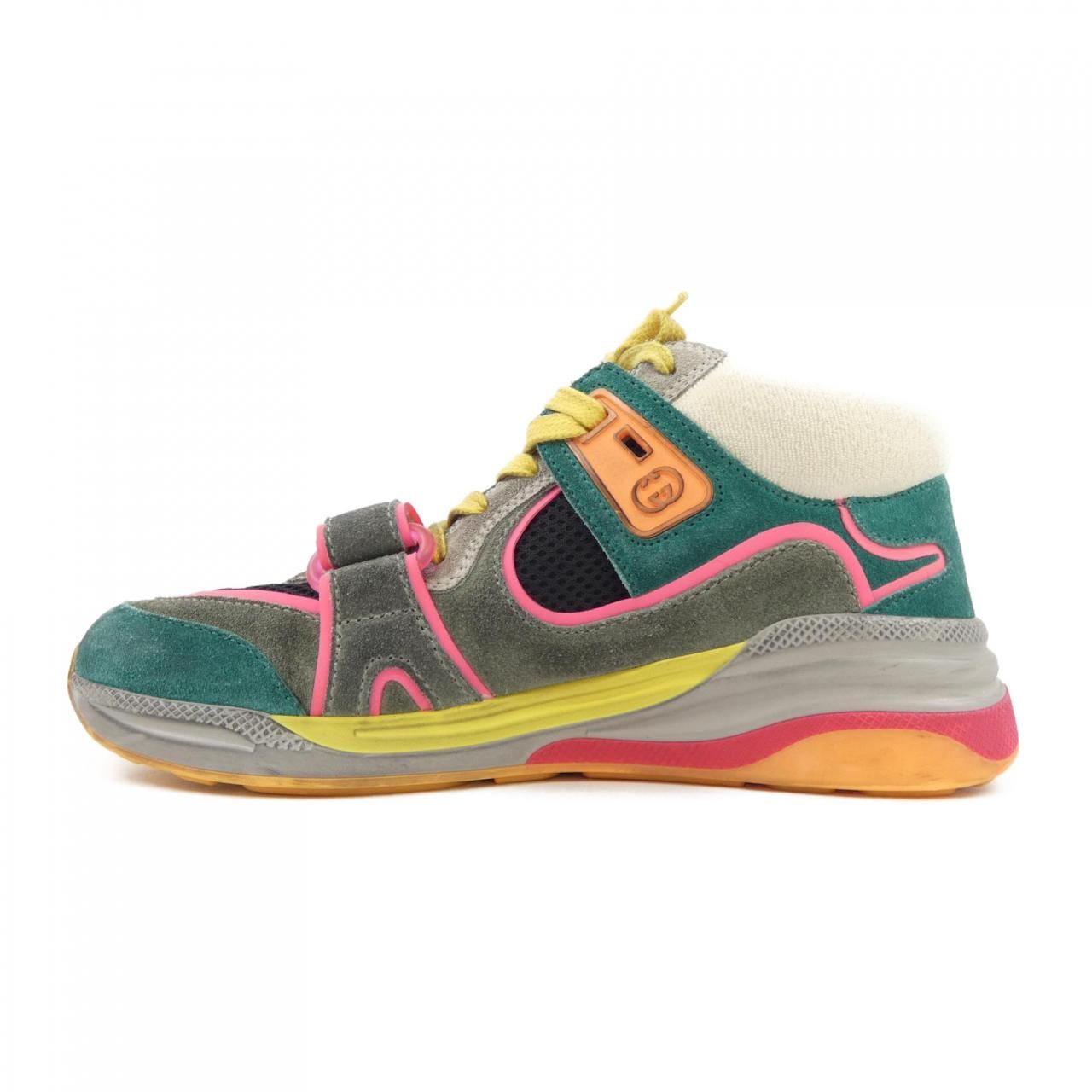 Gucci Gray Size 36 Sneakers — view 2