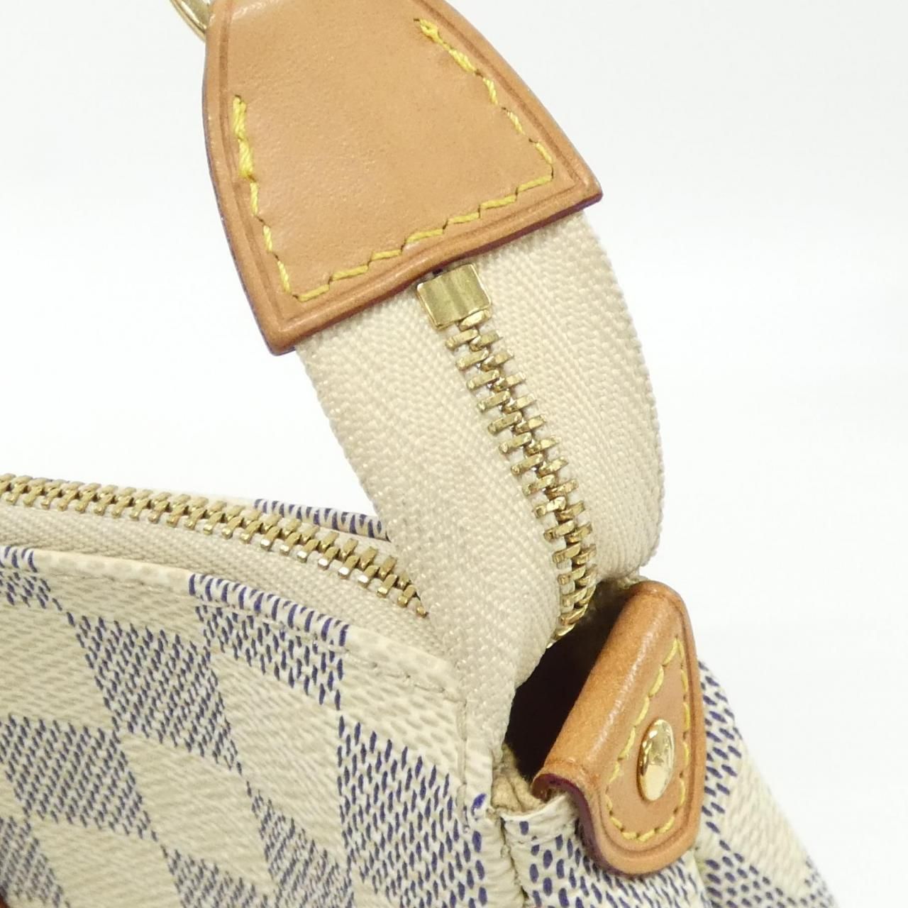 Louis Vuitton Damier Azur Eva Shoulder Bag — view 6