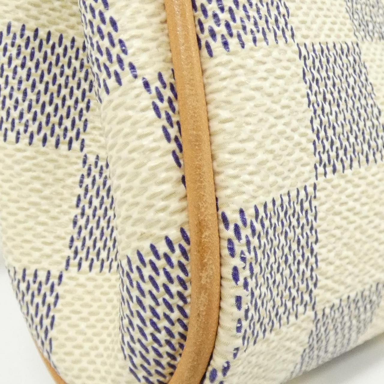 Louis Vuitton Damier Azur Eva Shoulder Bag — view 5