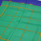 Chanel Chain Motif Scarf Blue Green — view 5