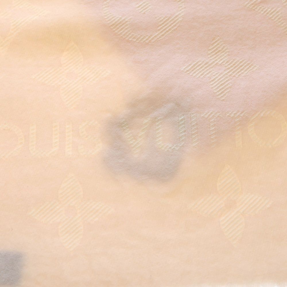 Louis Vuitton Essential Precious Dragon Monogram Muffler Pink Scarf — view 2