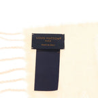 Louis Vuitton Essential Precious Dragon Monogram Muffler Pink Scarf — view 4