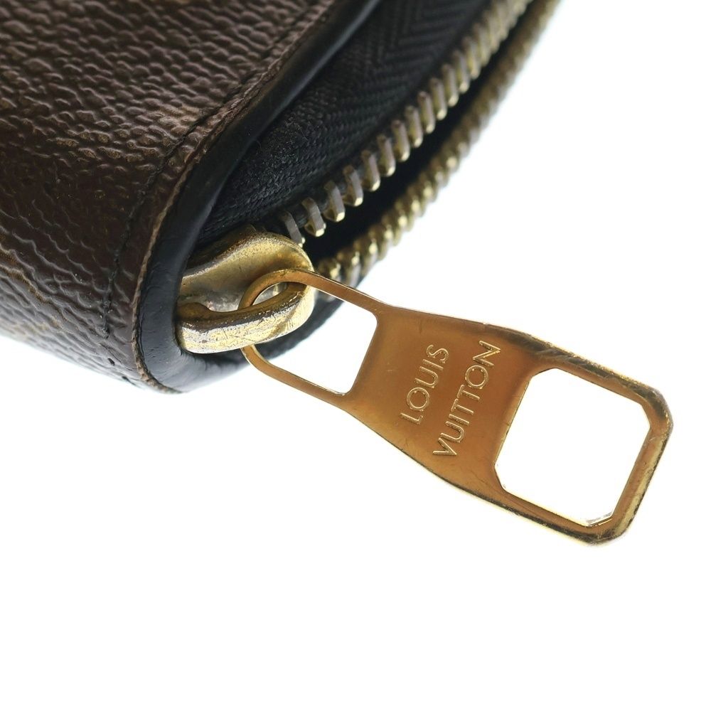 Louis Vuitton Monogram Retiro Round Zipper Long Wallet — view 6