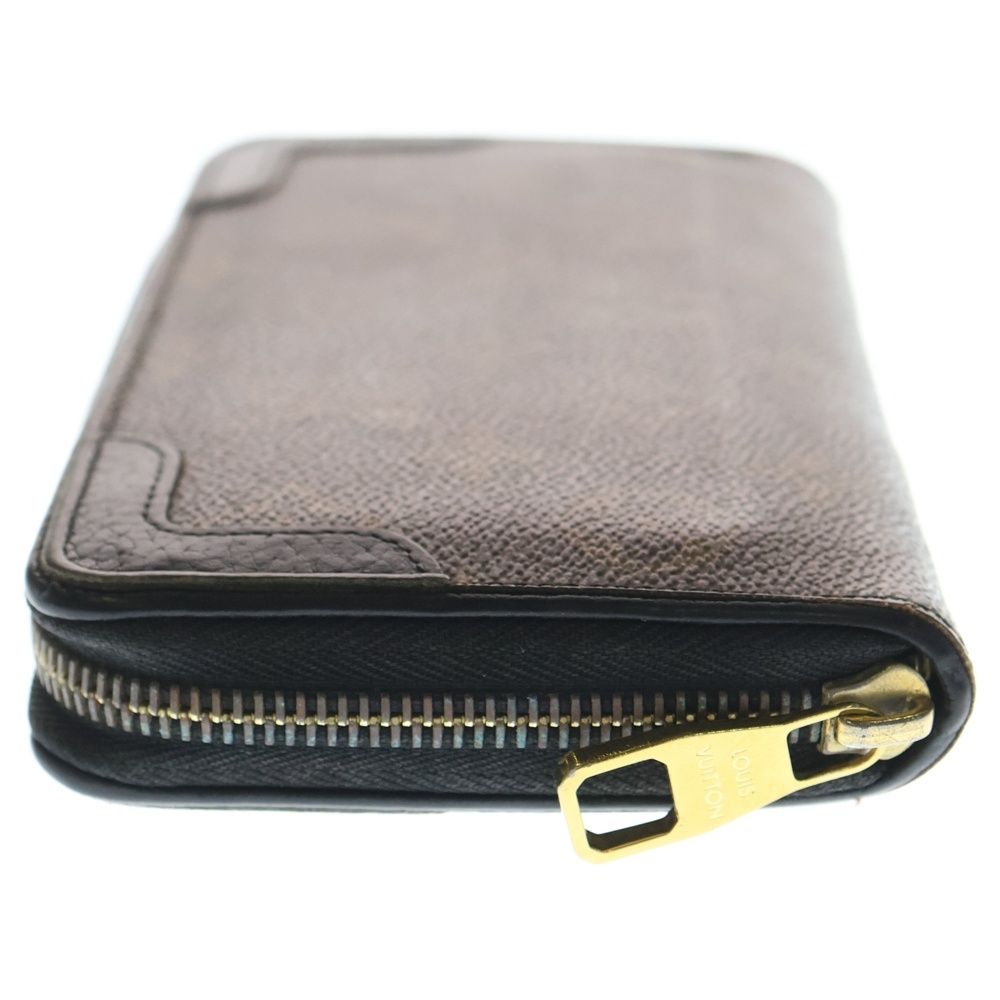 Louis Vuitton Monogram Retiro Round Zipper Long Wallet — view 3