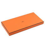 Hermes Scarf Click Se Nue Maron Glace Cles Cashmere Bicolor Shawl Brown Marron-glace — view 6