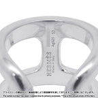 Hermes Ring Osmose GM Silver 53 — view 8