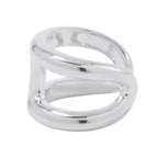 Hermes Ring Osmose GM Silver 53 — view 2