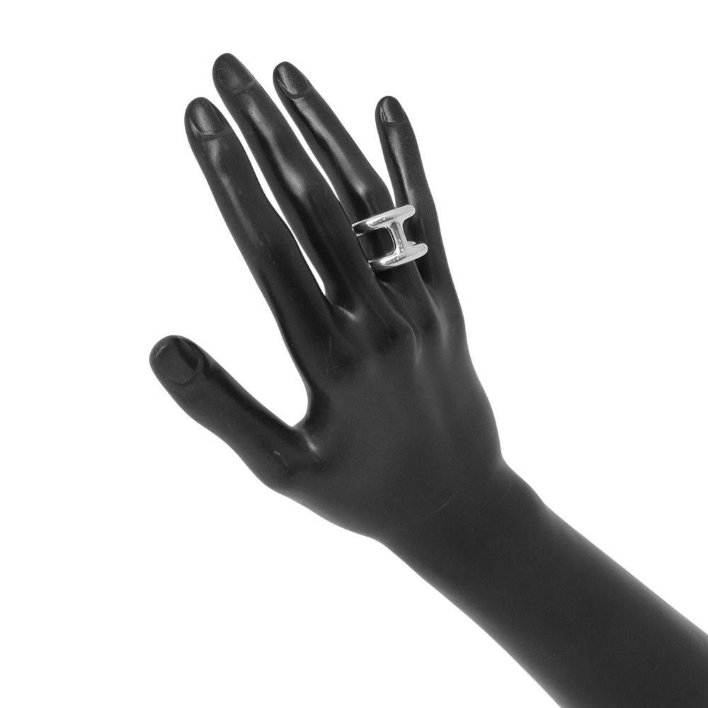 Hermes Ring Osmose GM Silver 53 — view 5