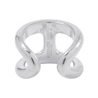 Hermes Ring Osmose GM Silver 53 — view 4