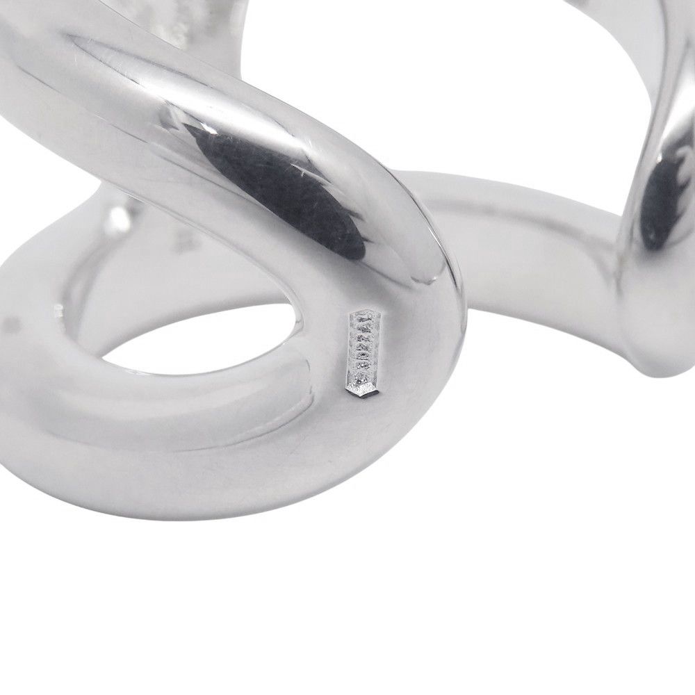 Hermes Ring Osmose GM Silver 53 — view 9