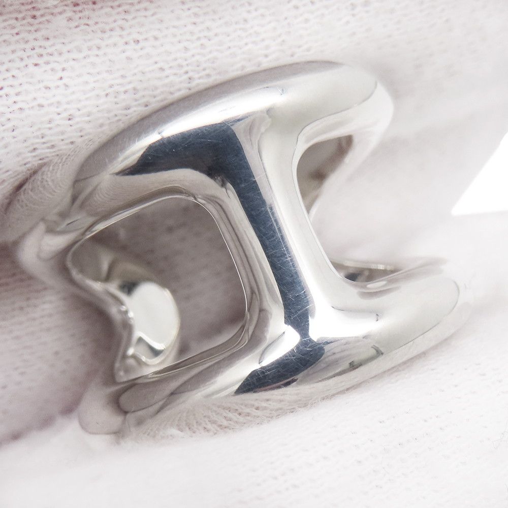 Hermes Ring Osmose GM Silver 53 — view 6