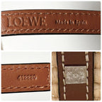 Loewe Square Basket Small Brown Bag — view 9