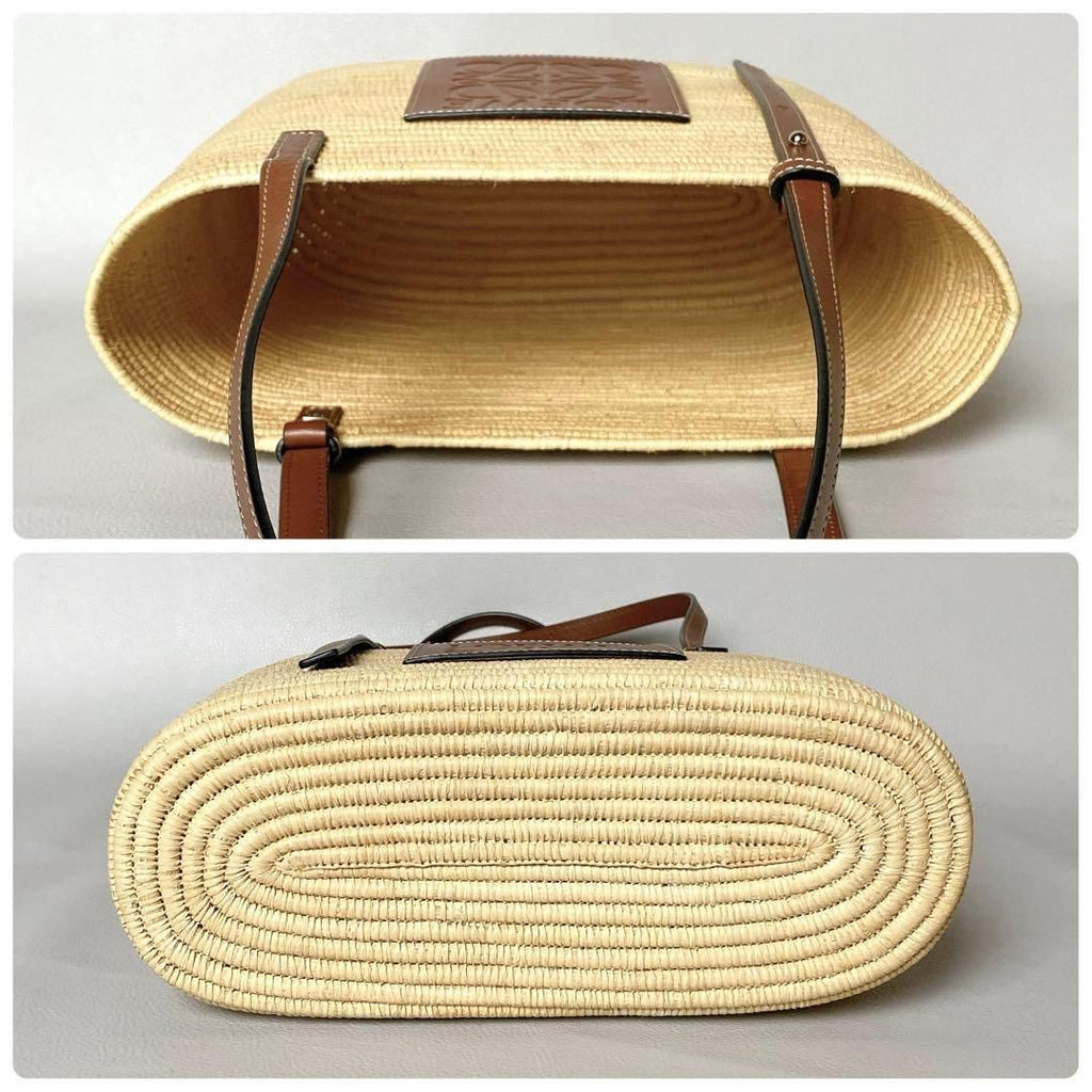 Loewe Square Basket Small Brown Bag — view 5