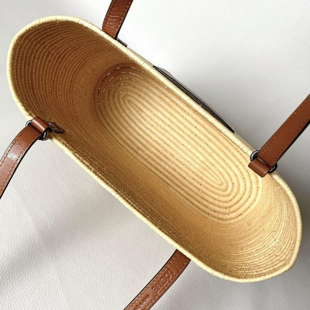 Loewe Square Basket Small Brown Bag — view 3