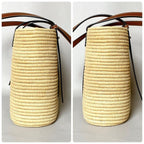 Loewe Square Basket Small Brown Bag — view 4